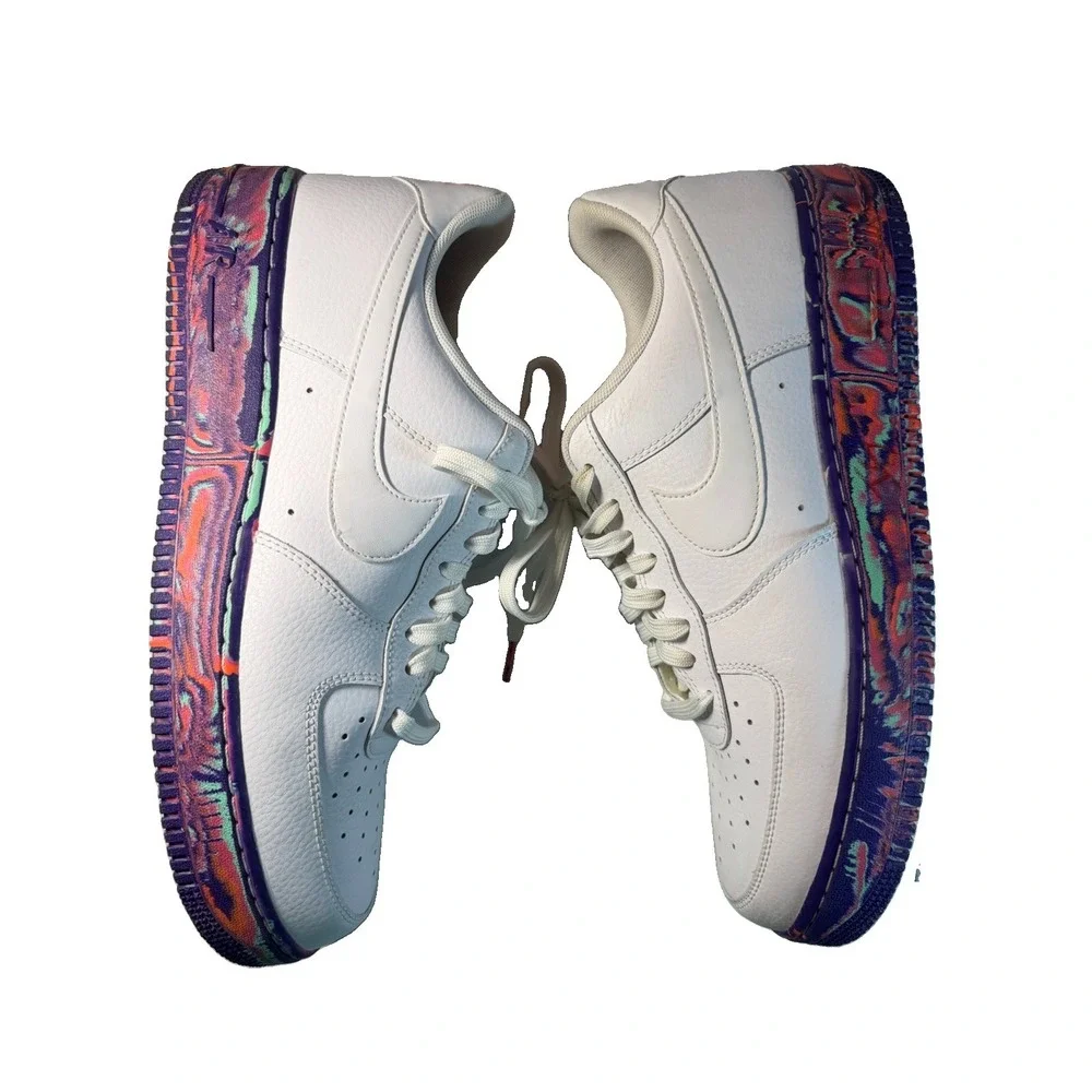 Size 13 - Nike Air Force 1 '07 LV8 Multi-Color Marble